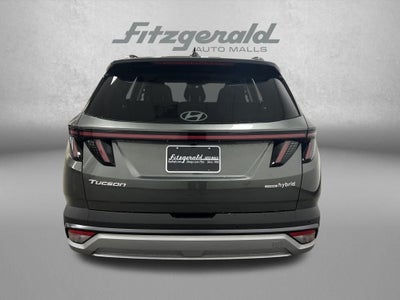 2026 Hyundai TUCSON HYBRID Limited
