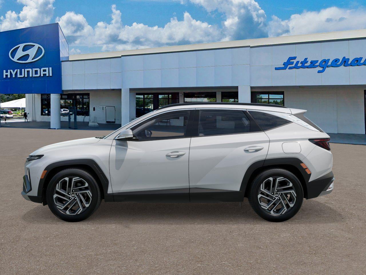 2026 Hyundai TUCSON HYBRID Limited