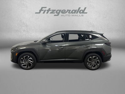 2026 Hyundai TUCSON HYBRID Limited