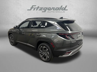 2026 Hyundai TUCSON HYBRID Limited