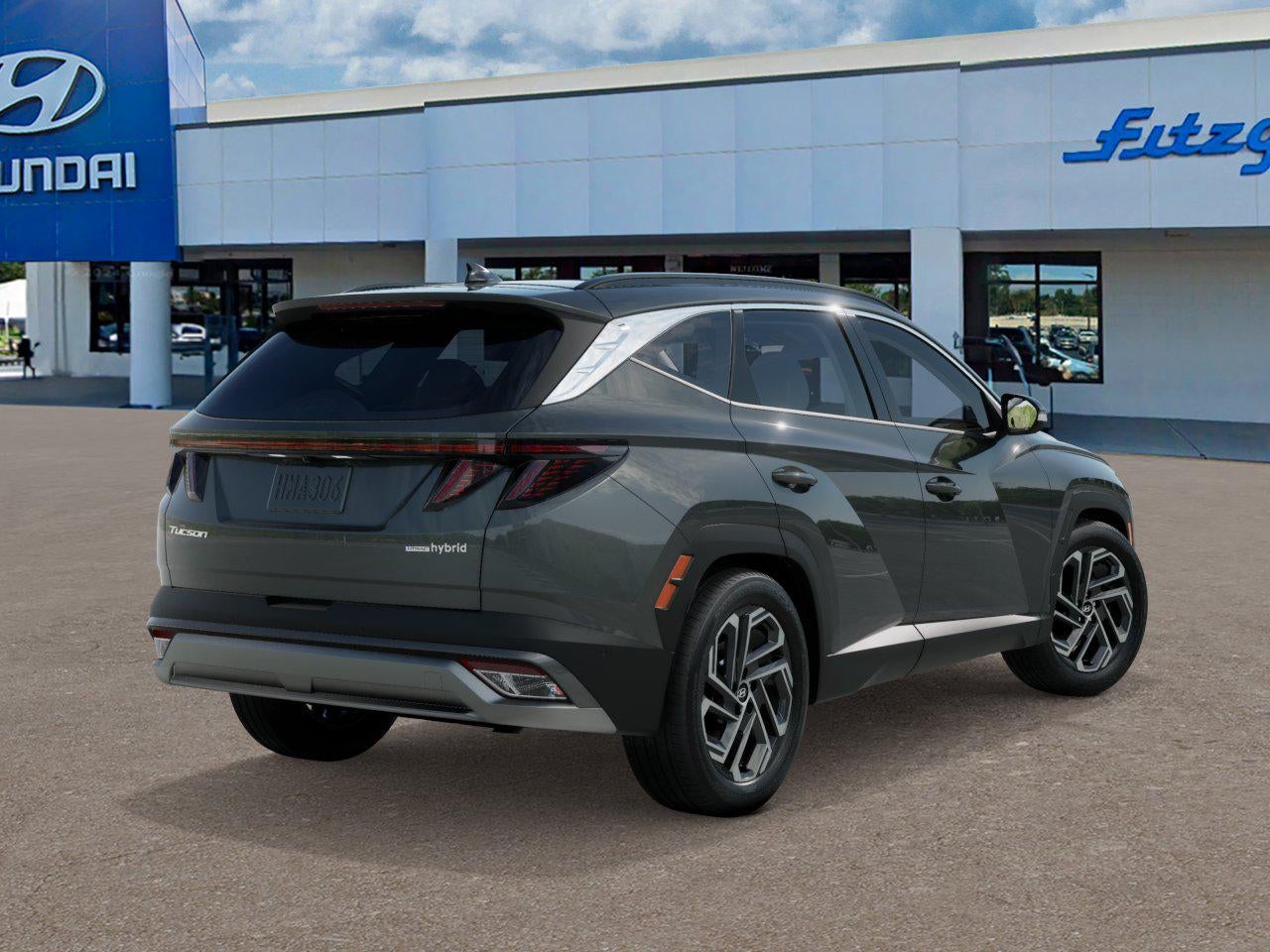 2026 Hyundai TUCSON HYBRID Limited