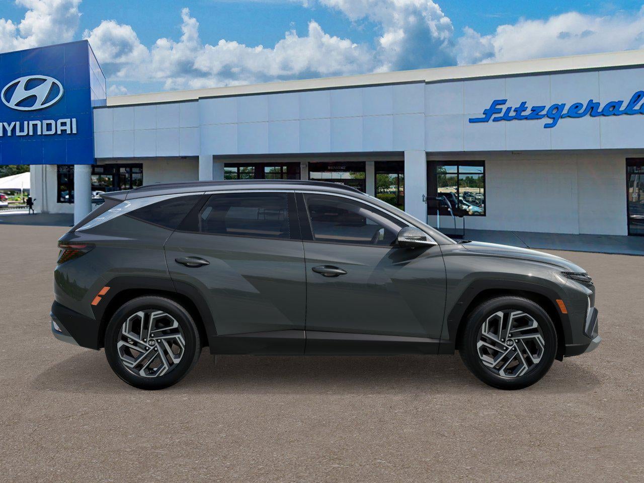 2026 Hyundai TUCSON HYBRID Limited