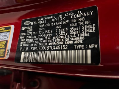 2026 Hyundai TUCSON HYBRID Limited