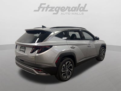 2026 Hyundai TUCSON HYBRID Limited
