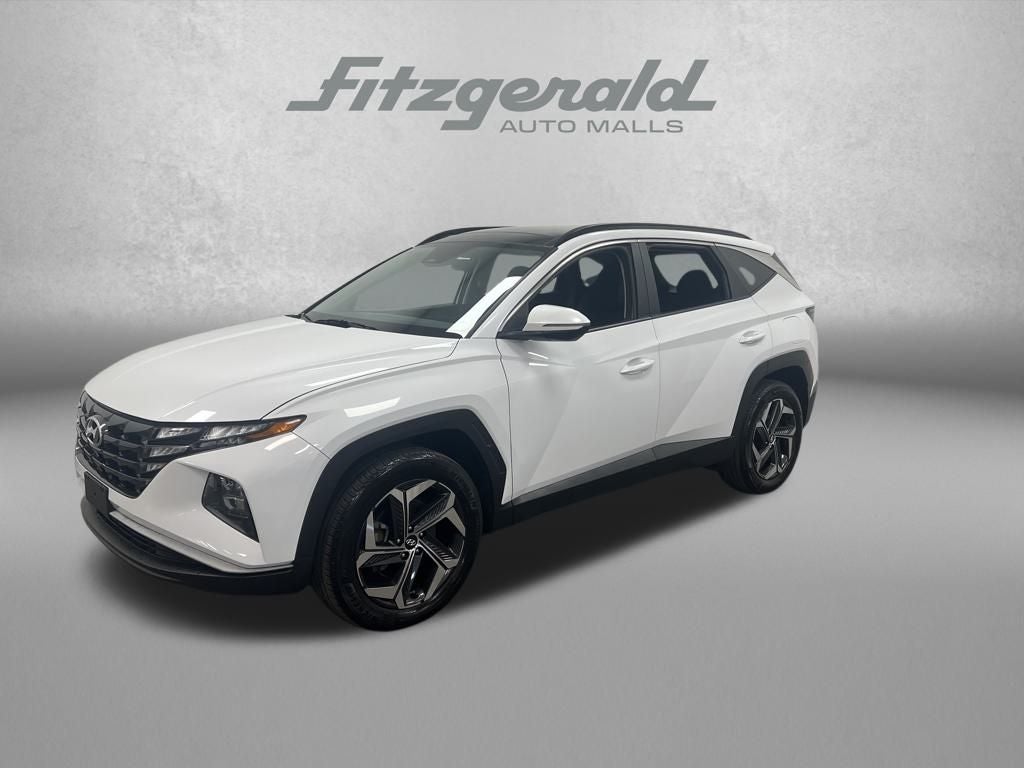 2022 Hyundai TUCSON HYBRID SEL Convenience