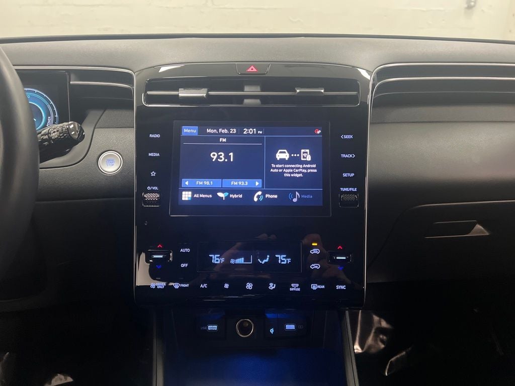 2022 Hyundai TUCSON HYBRID SEL Convenience