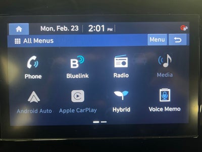 2022 Hyundai TUCSON HYBRID SEL Convenience