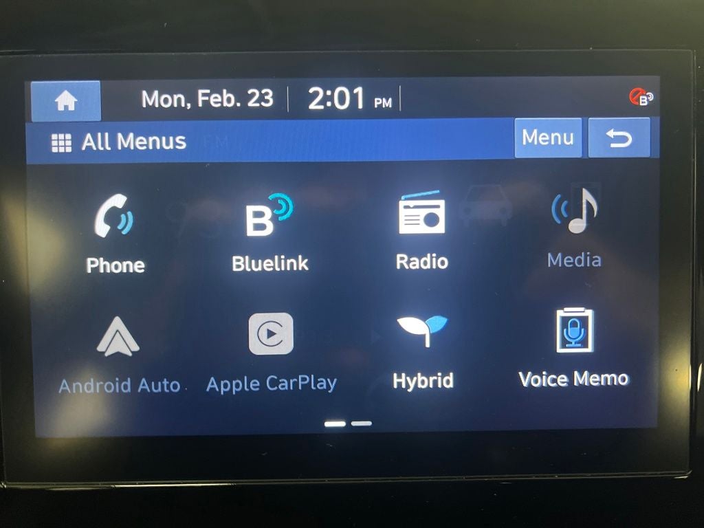 2022 Hyundai TUCSON HYBRID SEL Convenience