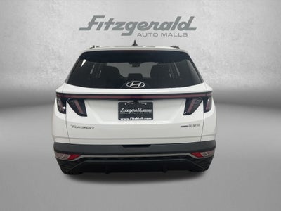 2022 Hyundai TUCSON HYBRID SEL Convenience