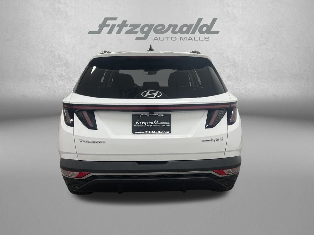 2022 Hyundai TUCSON HYBRID SEL Convenience