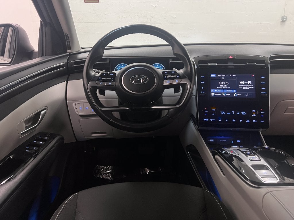 2022 Hyundai TUCSON HYBRID SEL Convenience