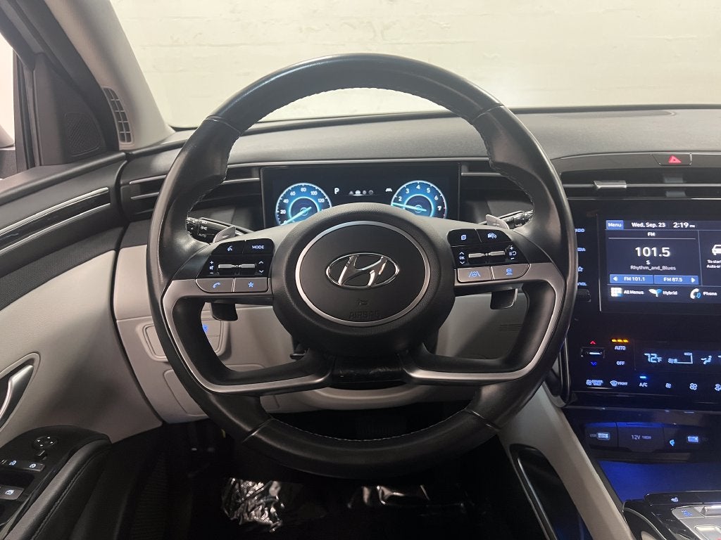 2022 Hyundai TUCSON HYBRID SEL Convenience