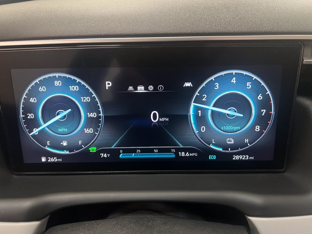 2022 Hyundai TUCSON HYBRID SEL Convenience