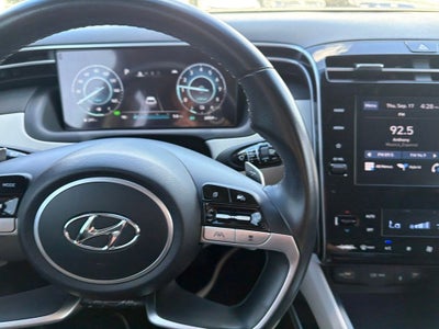 2022 Hyundai TUCSON HYBRID SEL Convenience
