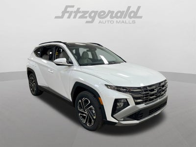2026 Hyundai TUCSON PLUG-IN HYBRID Limited