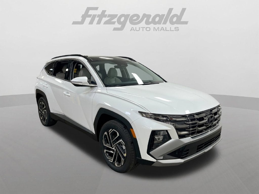 2026 Hyundai TUCSON PLUG-IN HYBRID Limited