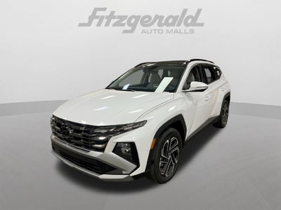 2026 Hyundai TUCSON PLUG-IN HYBRID Limited