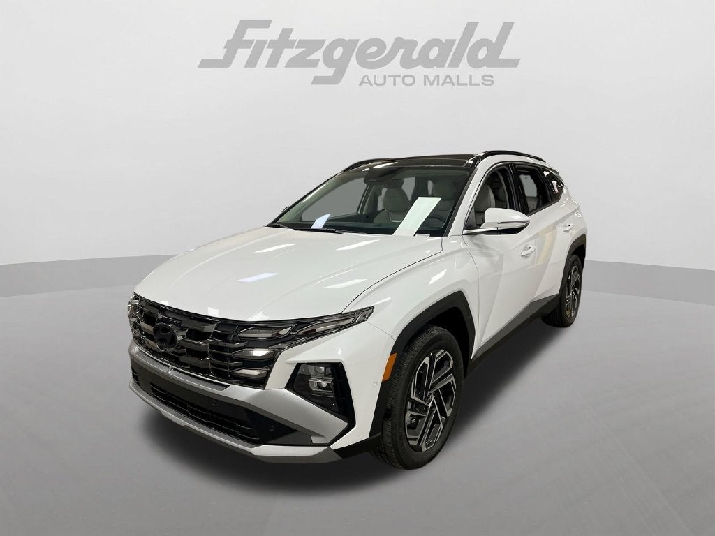 2026 Hyundai TUCSON PLUG-IN HYBRID Limited