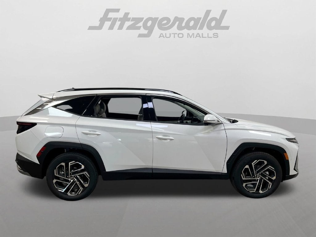 2026 Hyundai TUCSON PLUG-IN HYBRID Limited