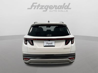 2026 Hyundai TUCSON PLUG-IN HYBRID Limited