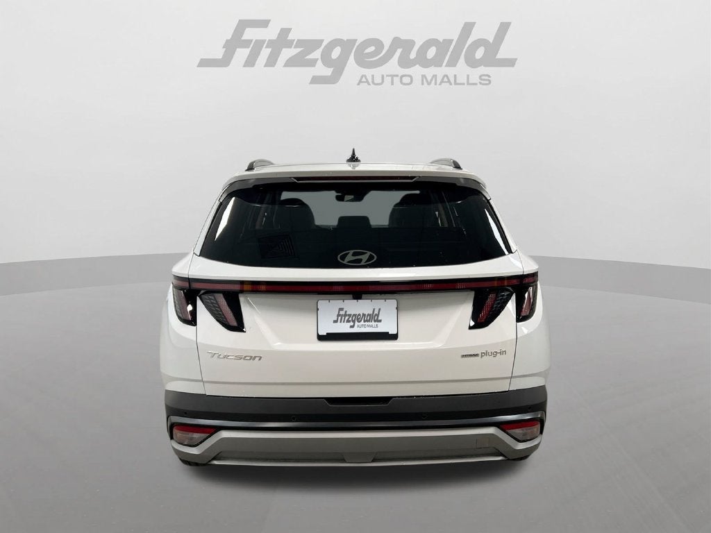 2026 Hyundai TUCSON PLUG-IN HYBRID Limited