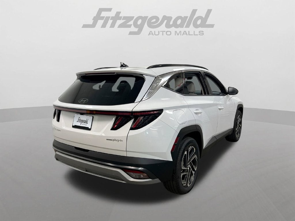 2026 Hyundai TUCSON PLUG-IN HYBRID Limited