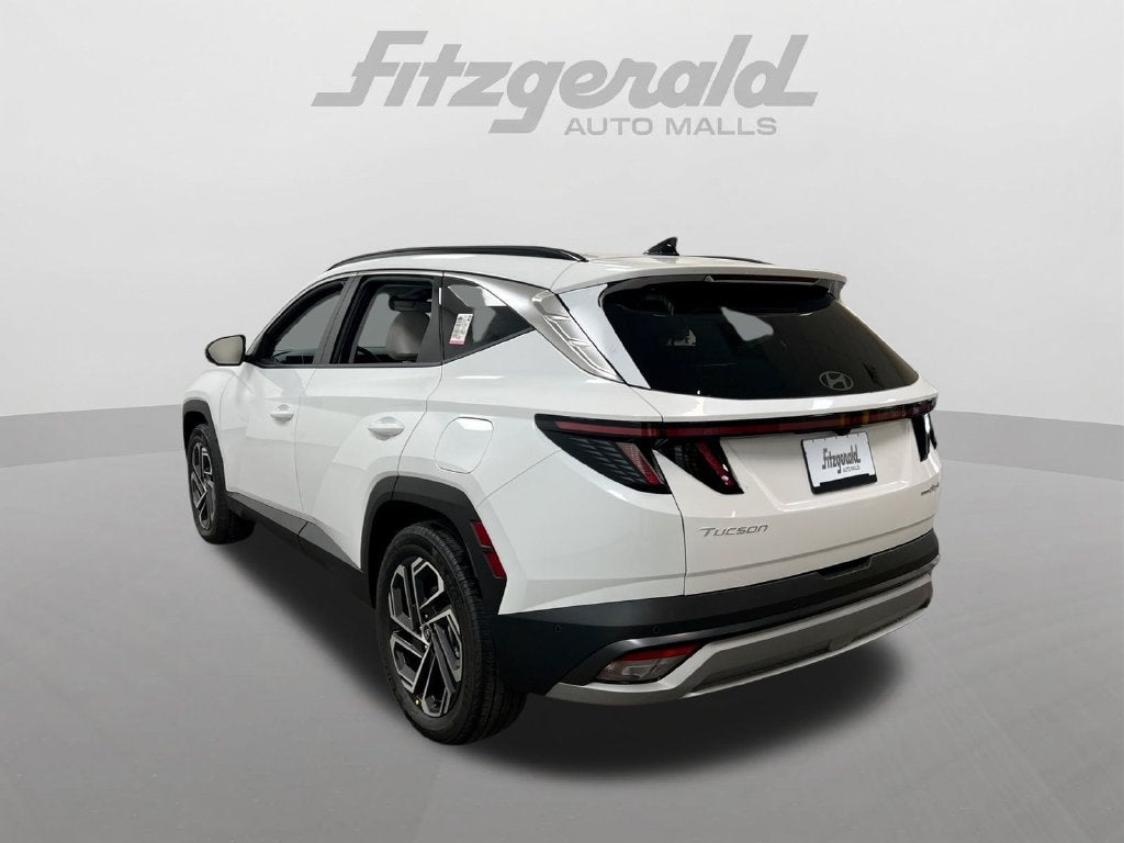 2026 Hyundai TUCSON PLUG-IN HYBRID Limited