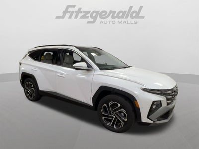 2026 Hyundai TUCSON PLUG-IN HYBRID Limited