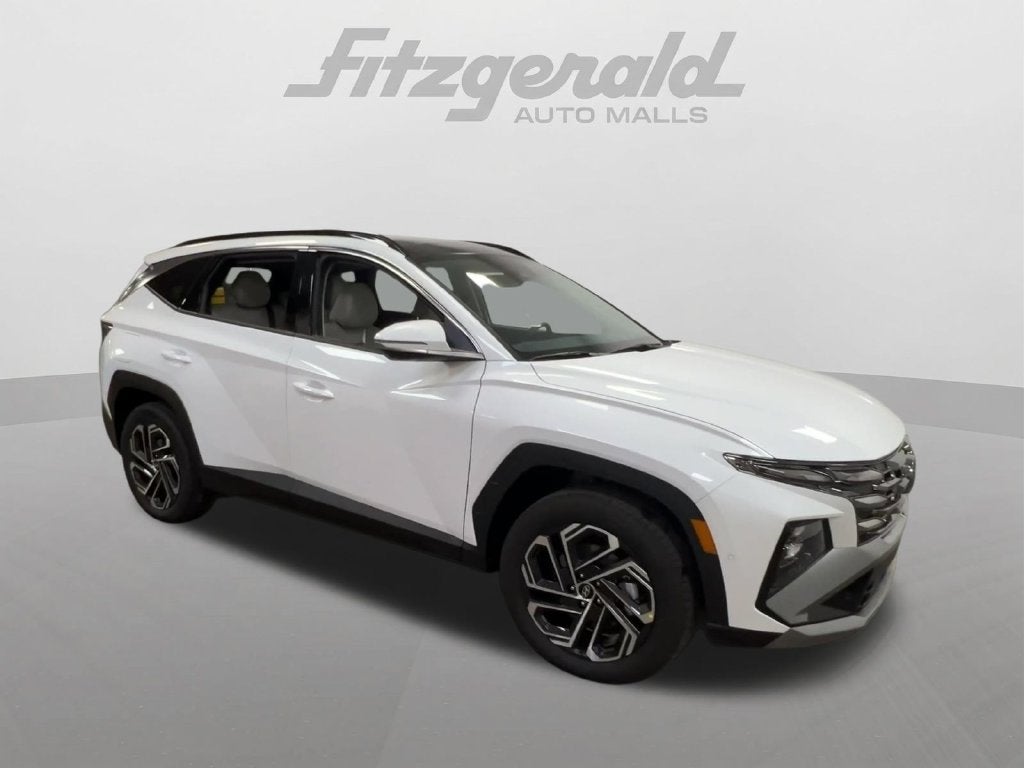 2026 Hyundai TUCSON PLUG-IN HYBRID Limited