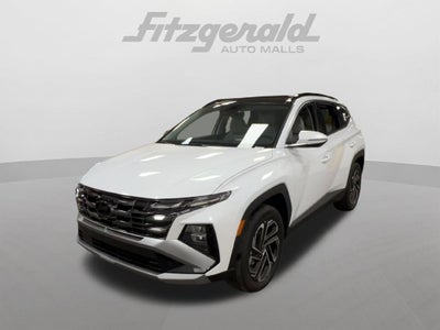 2026 Hyundai TUCSON PLUG-IN HYBRID Limited