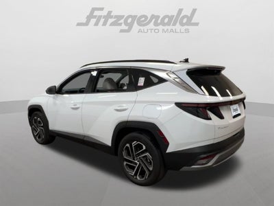 2026 Hyundai TUCSON PLUG-IN HYBRID Limited
