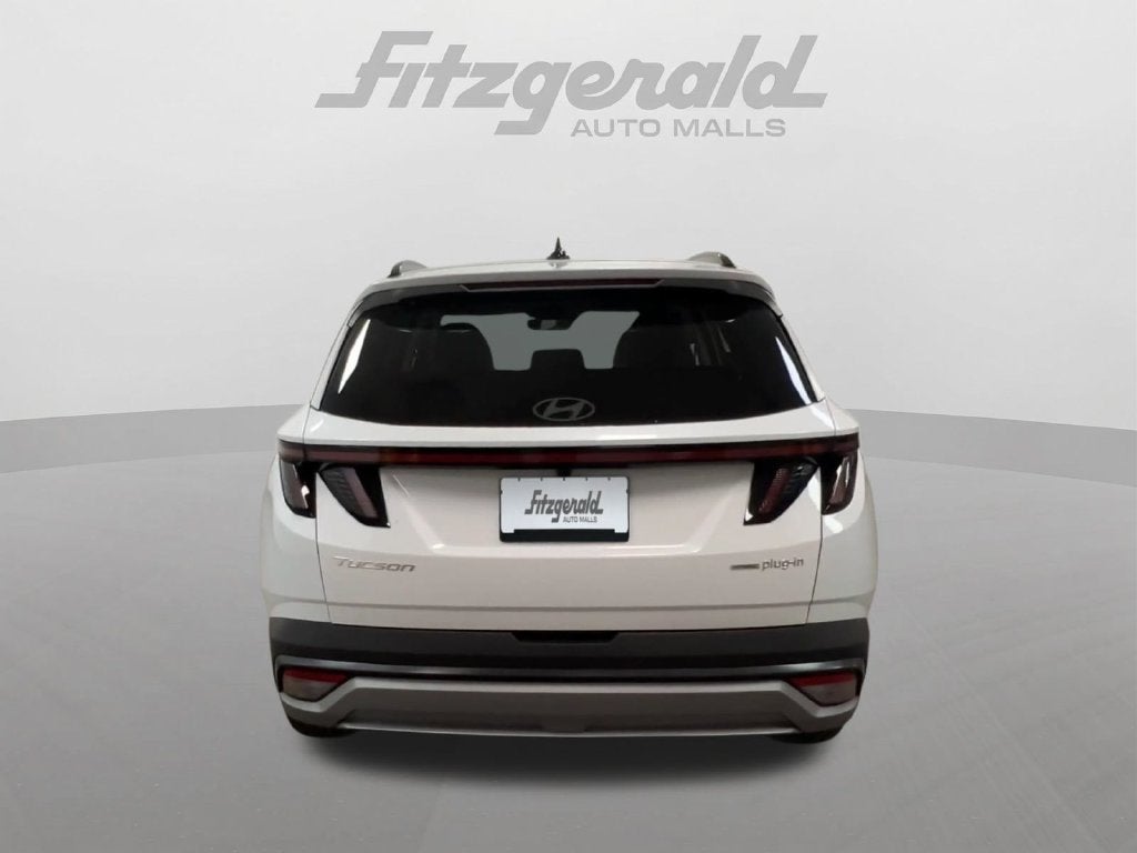 2026 Hyundai TUCSON PLUG-IN HYBRID Limited