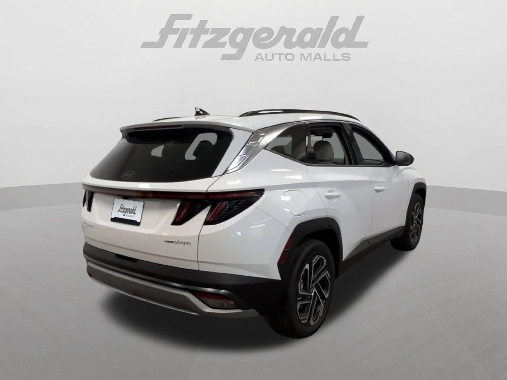 2026 Hyundai TUCSON PLUG-IN HYBRID Limited