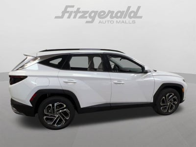 2026 Hyundai TUCSON PLUG-IN HYBRID Limited