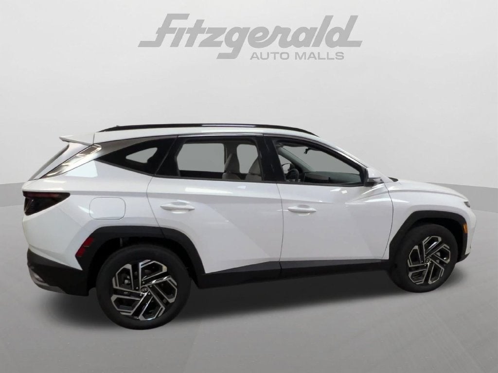 2026 Hyundai TUCSON PLUG-IN HYBRID Limited