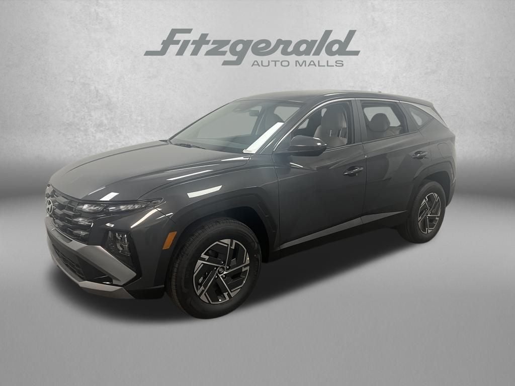 2026 Hyundai TUCSON HYBRID Blue SE