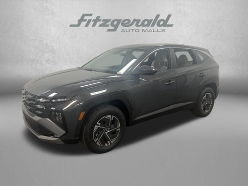 2026 Hyundai TUCSON HYBRID Blue SE