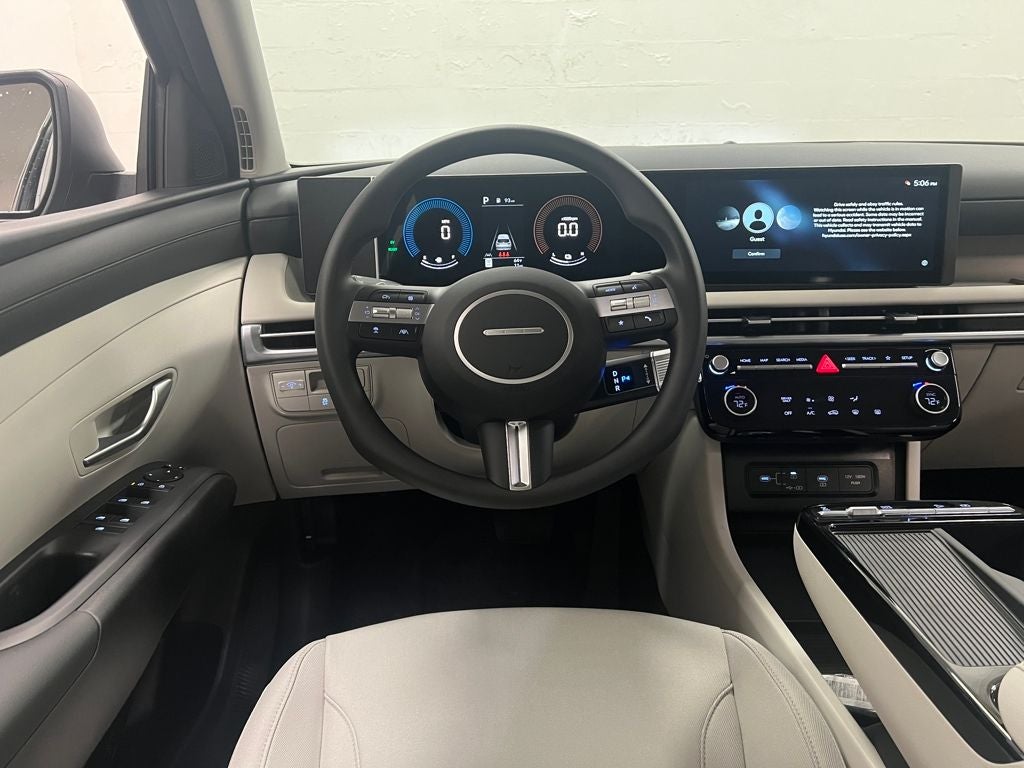 2026 Hyundai TUCSON HYBRID Blue SE