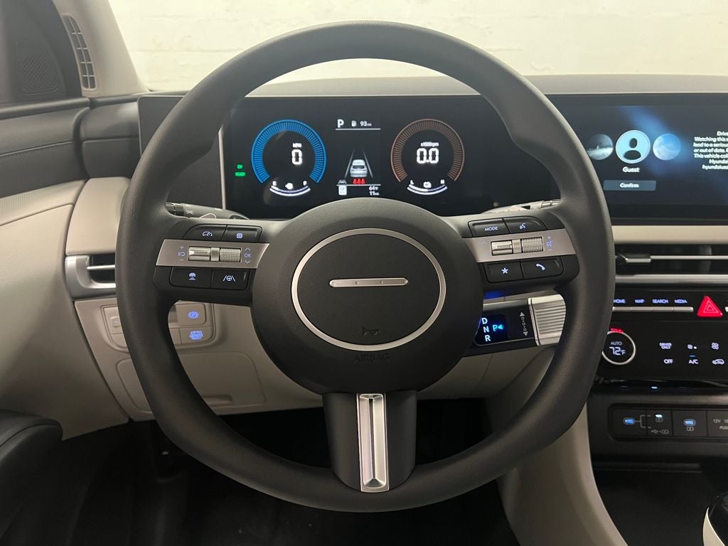 2026 Hyundai TUCSON HYBRID Blue SE