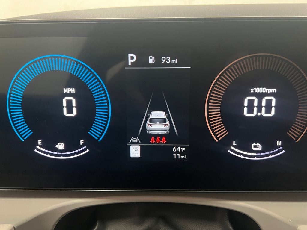 2026 Hyundai TUCSON HYBRID Blue SE