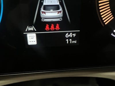 2026 Hyundai TUCSON HYBRID Blue SE