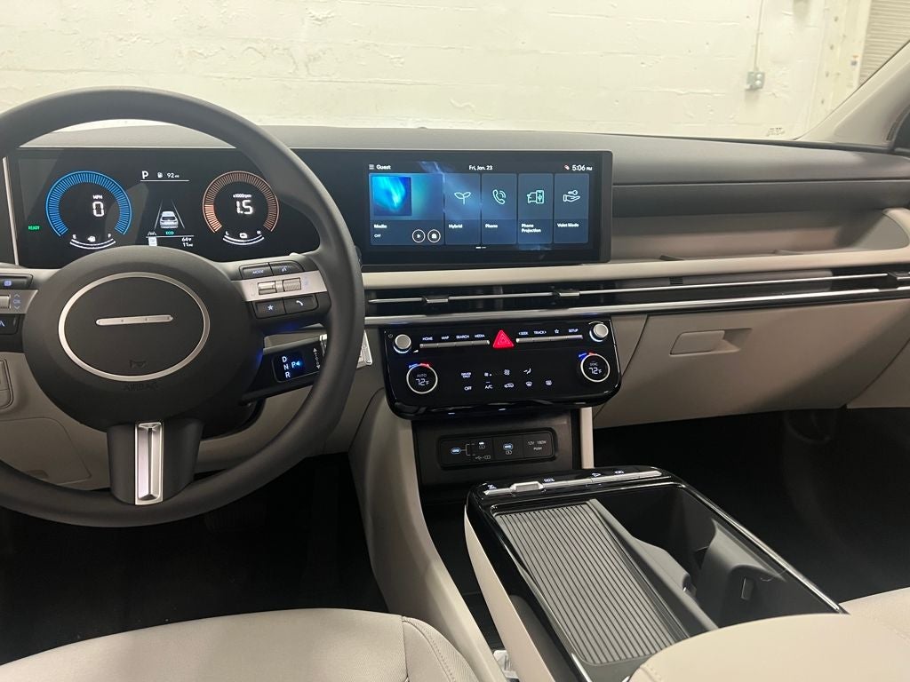 2026 Hyundai TUCSON HYBRID Blue SE