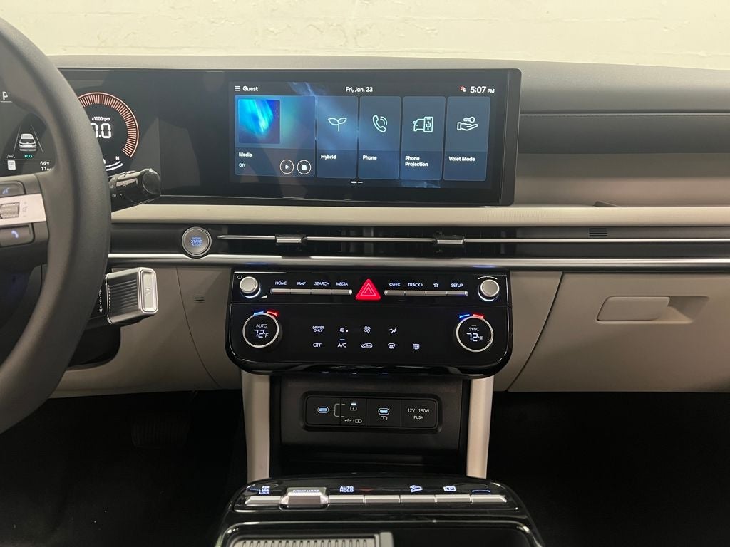 2026 Hyundai TUCSON HYBRID Blue SE