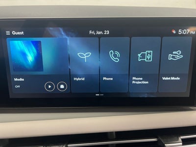 2026 Hyundai TUCSON HYBRID Blue SE