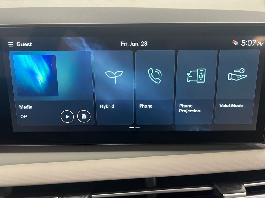 2026 Hyundai TUCSON HYBRID Blue SE