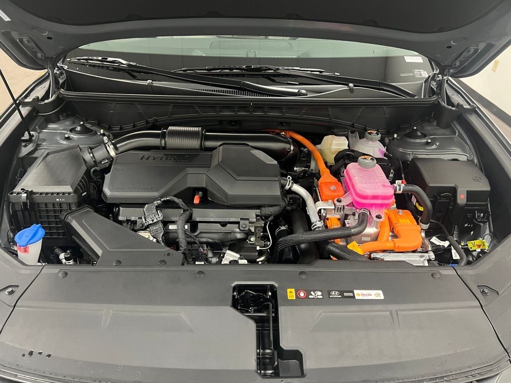 2026 Hyundai TUCSON HYBRID Blue SE