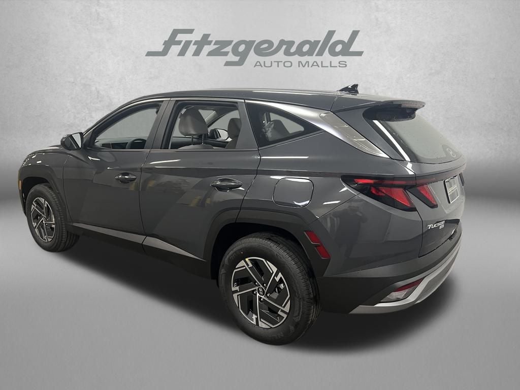 2026 Hyundai TUCSON HYBRID Blue SE