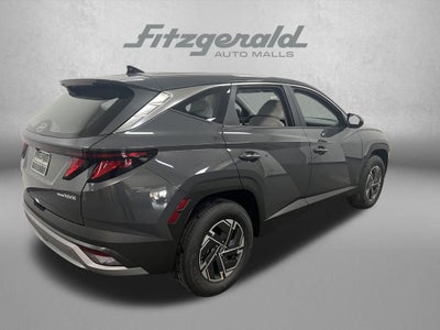 2026 Hyundai TUCSON HYBRID Blue SE