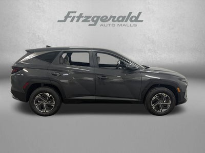 2026 Hyundai TUCSON HYBRID Blue SE
