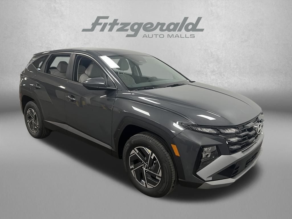 2026 Hyundai TUCSON HYBRID Blue SE